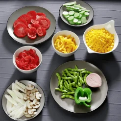 Imitación De Tiras De Pimiento Amarillo, 100 G