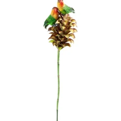 Inseparable De Namibia Decorativo Sentado 20 Cm, 2 Piezas