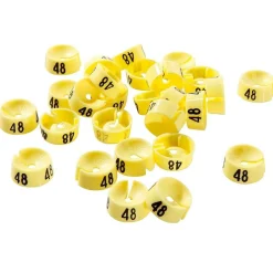 Jinete De Número, Amarillo Claro Talla 42