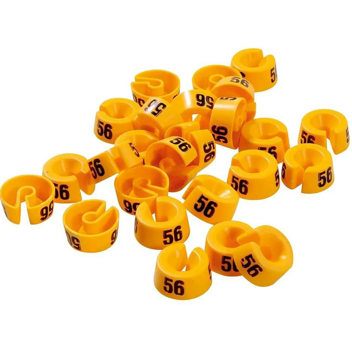 Jinete De Número, Amarillo Oscuro Talla 50