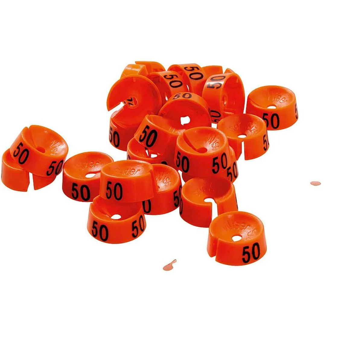 Jinete De Número, Naranja Talla 50