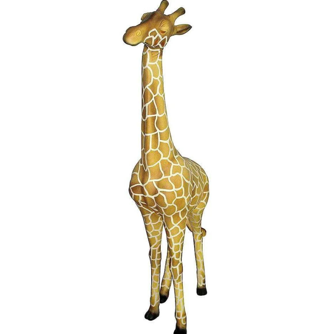 Jirafa Decorativa Altura 195 Cm, Marrón