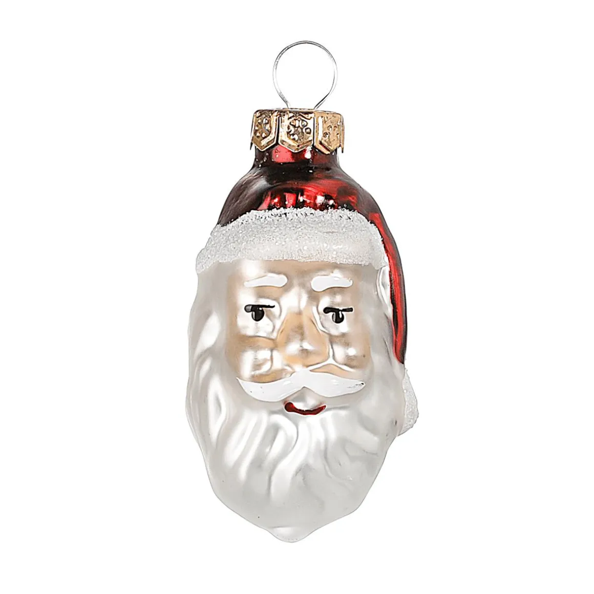 Juego De Bolas De Navidad De Cristal 9 Piezas En Caja Rojo