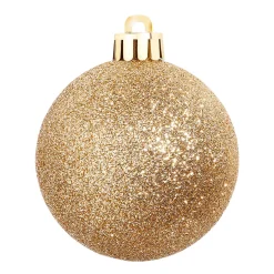 Juego De Bolas De Navidad XXL 100pcs Oro 3 - 6 Cm Ø