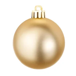 Juego De Bolas De Navidad XXL 100pcs Oro 3 - 6 Cm Ø