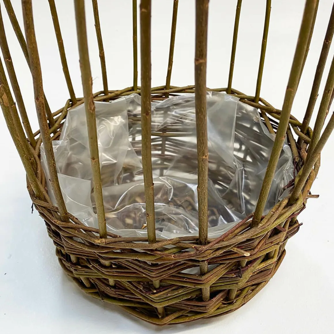 Juego De Cestas De Mimbre 4pcs.
