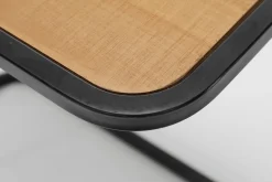 Juego De Mesa 2 Piezas Metal Madera De Abeto