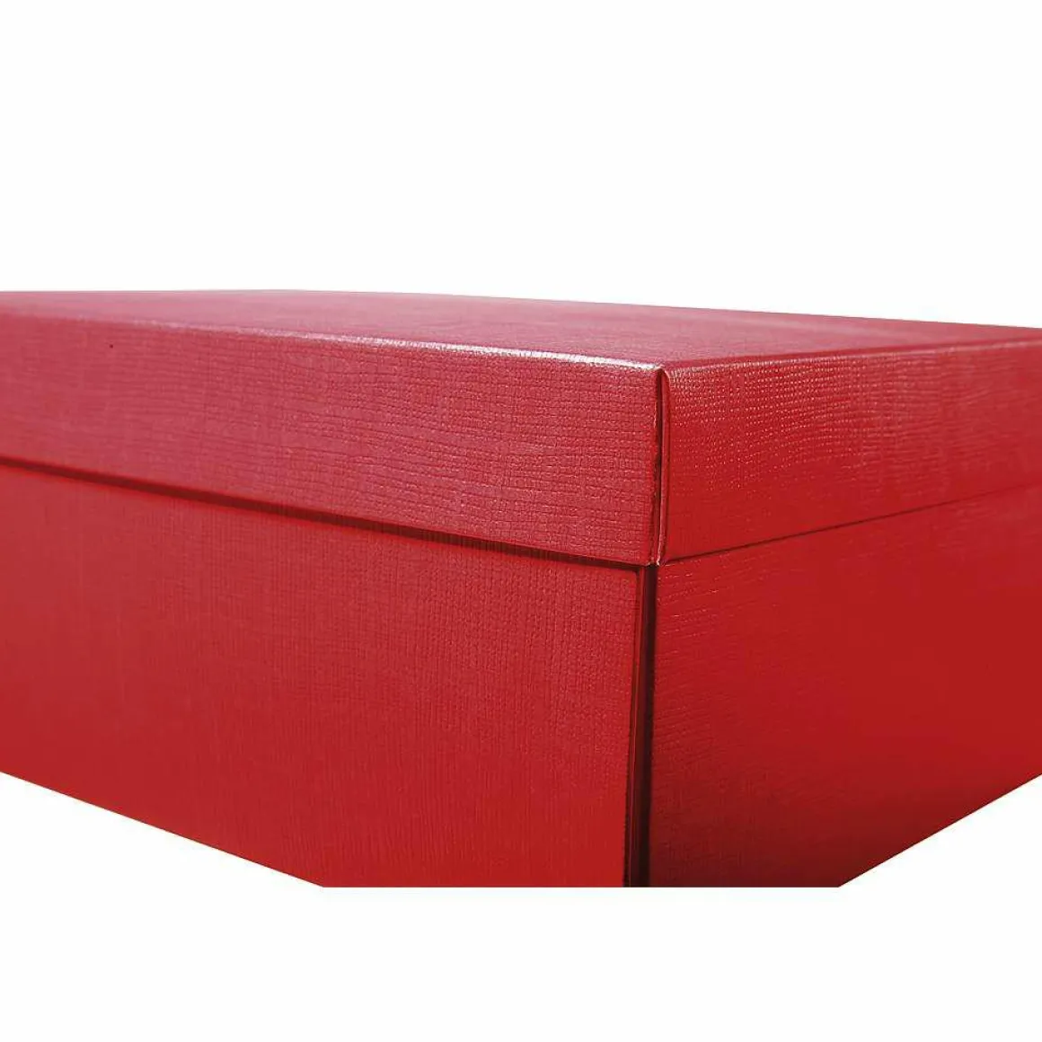 Juego De Paquetes Rectangular, Rojo, 10 Piezas