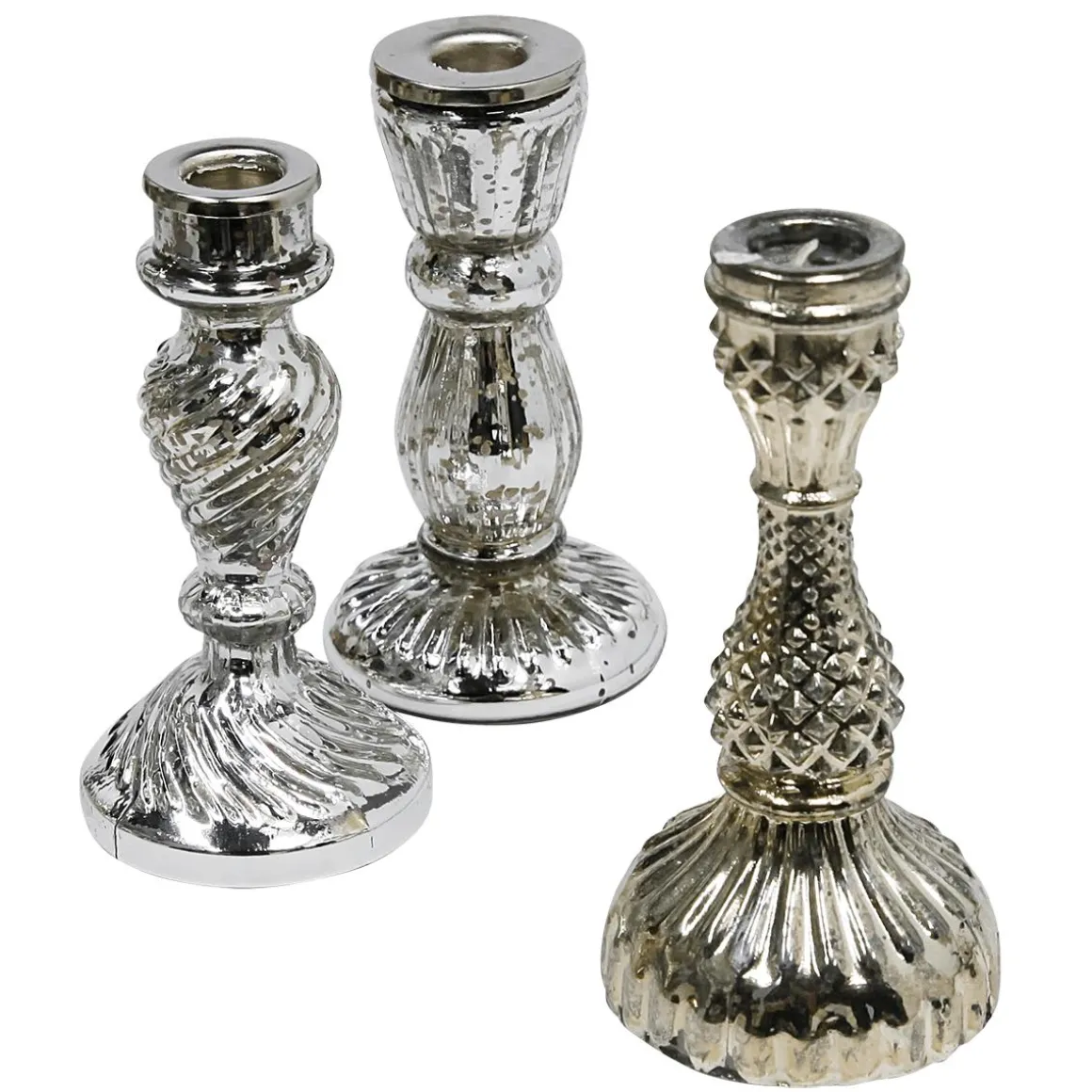 Juego De Velas, 3 Piezas