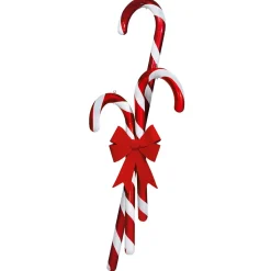 Jumbo Candy Cane, Bastón De Azúcar, 120 Cm