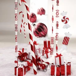 Jumbo Candy Cane, Bastón De Azúcar, 215 Cm