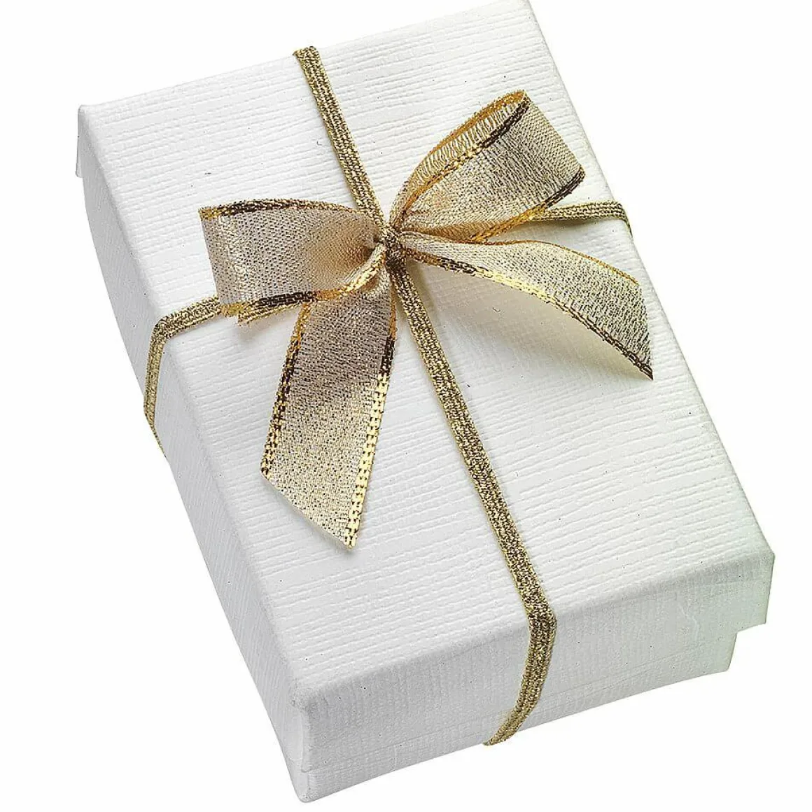 Lazo Decorativo Dorado 40 Cm, 100 Piezas