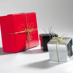 Lazo Decorativo Dorado Longitud 25 Cm, 100 Piezas