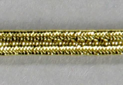 Lazo Decorativo Dorado Longitud 40 Cm, 100 Piezas