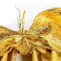 Lazo Decorativo Oro Anchura 20 Cm, 10 Piezas