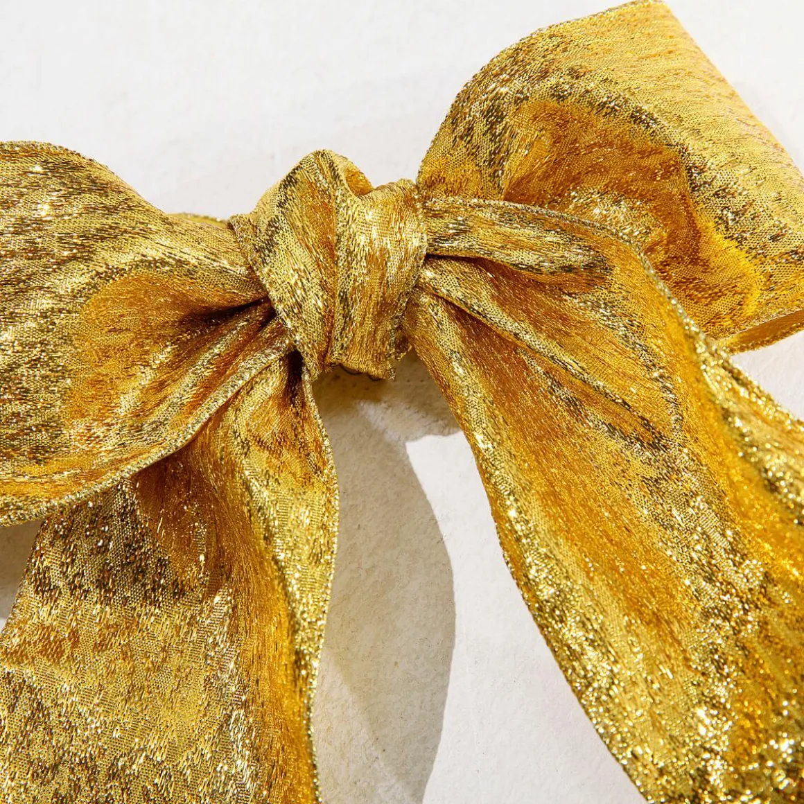 Lazo Decorativo Oro Anchura 20 Cm, 10 Piezas