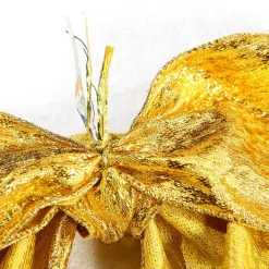 Lazo Decorativo Oro Anchura 20 Cm, 10 Piezas
