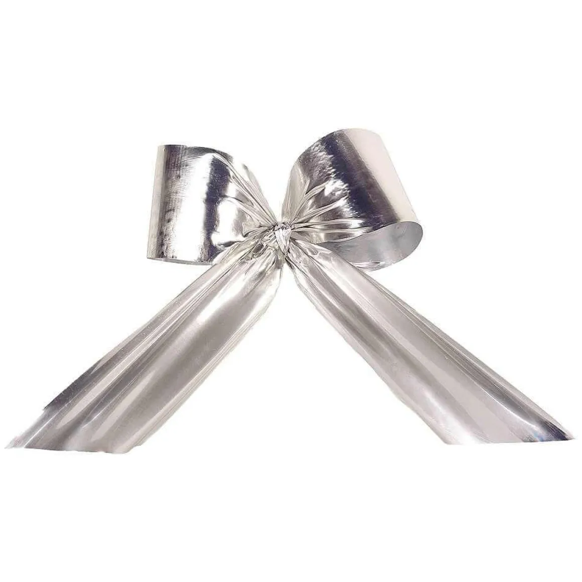 Lazo Decorativo Para Exterior Plata 80 Cm, B1