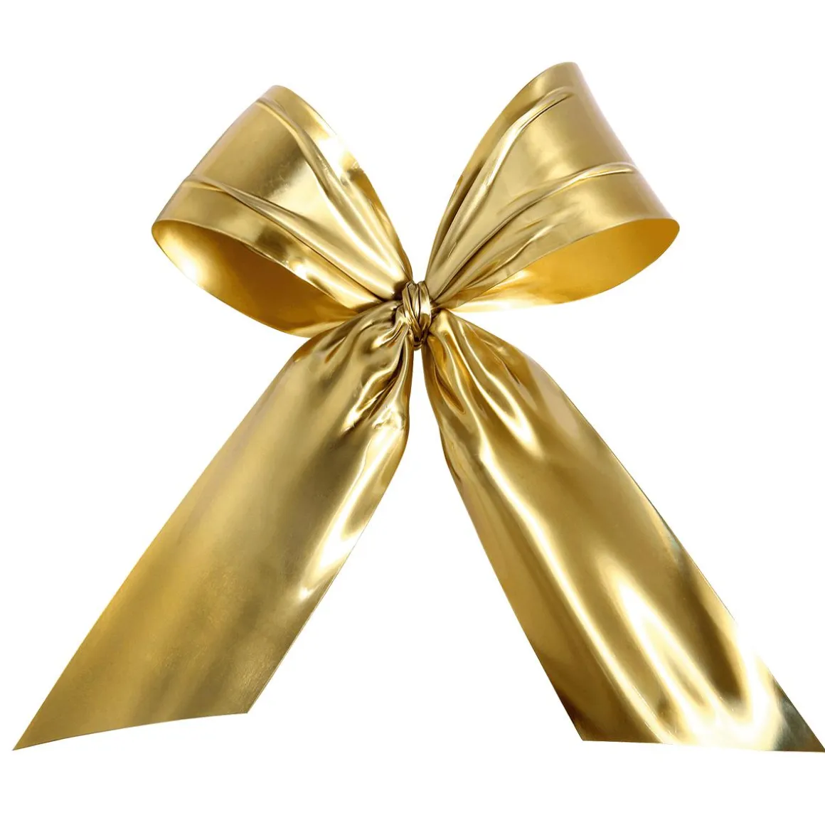 Lazo Decorativo Para Exterior, 100 Cm Dorado, B1