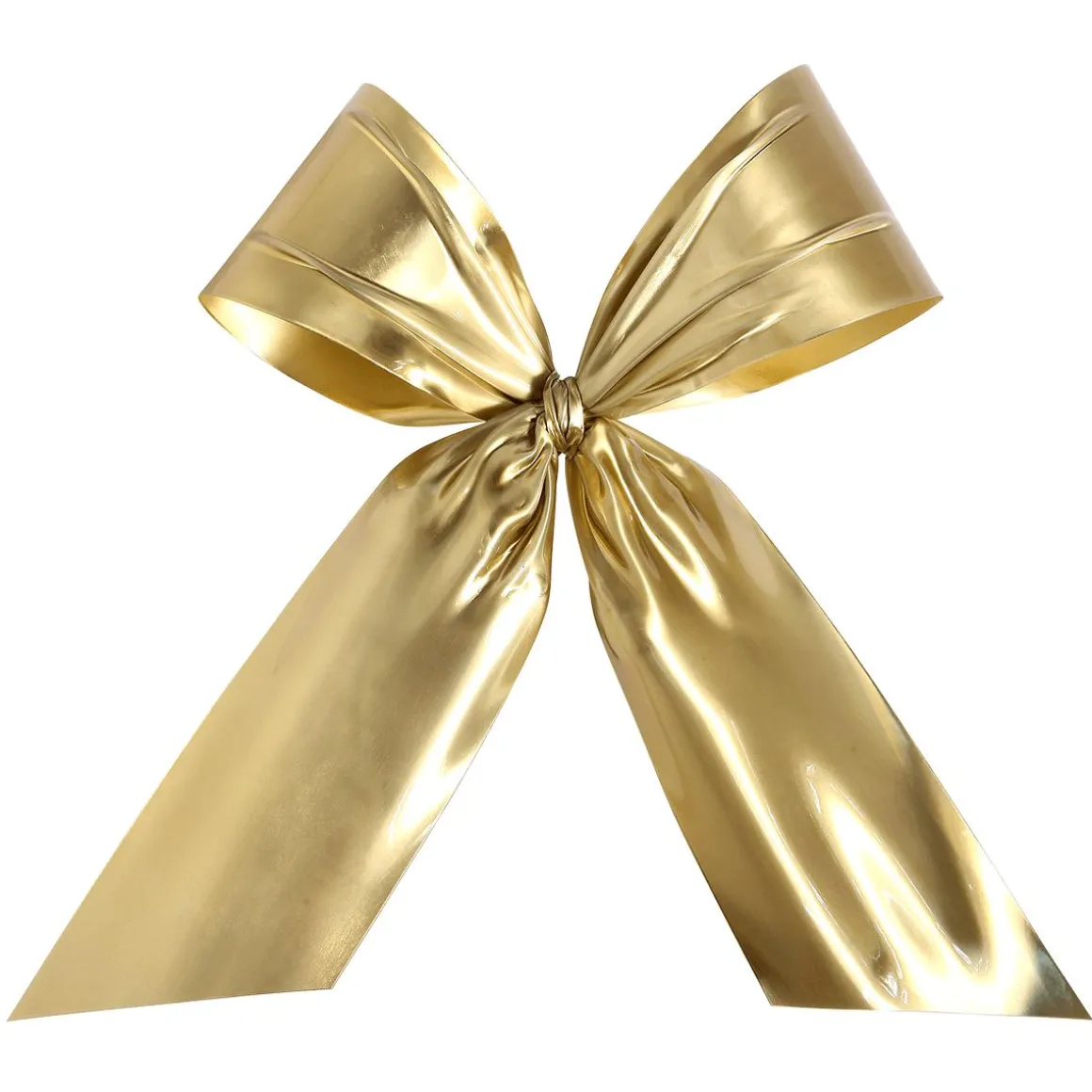 Lazo Decorativo Para Exterior, 70 Cm Dorado, B1