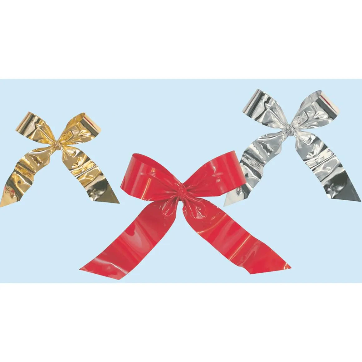 Lazo Decorativo Para Exterior, 70 Cm Dorado, B1