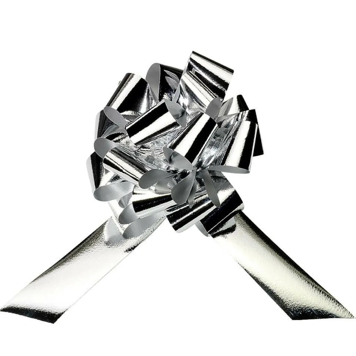Lazo Metálico, Ø 14 Cm, Plata