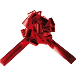 Lazo Metálico, Ø 10 Cm, Rojo