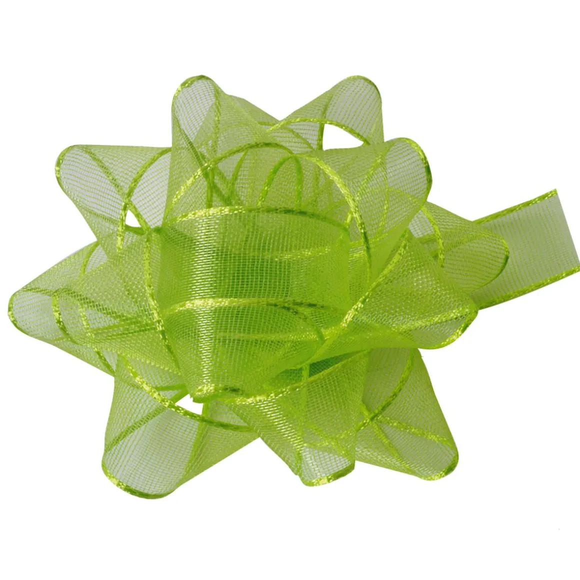 Lazos Decorativos, Ø 8 Cm, Verde Claro