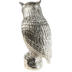 Lechuza Decorativa 43 Cm Champán