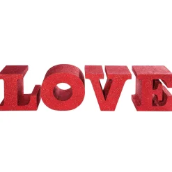 Letras Decorativa LOVE, Rojas