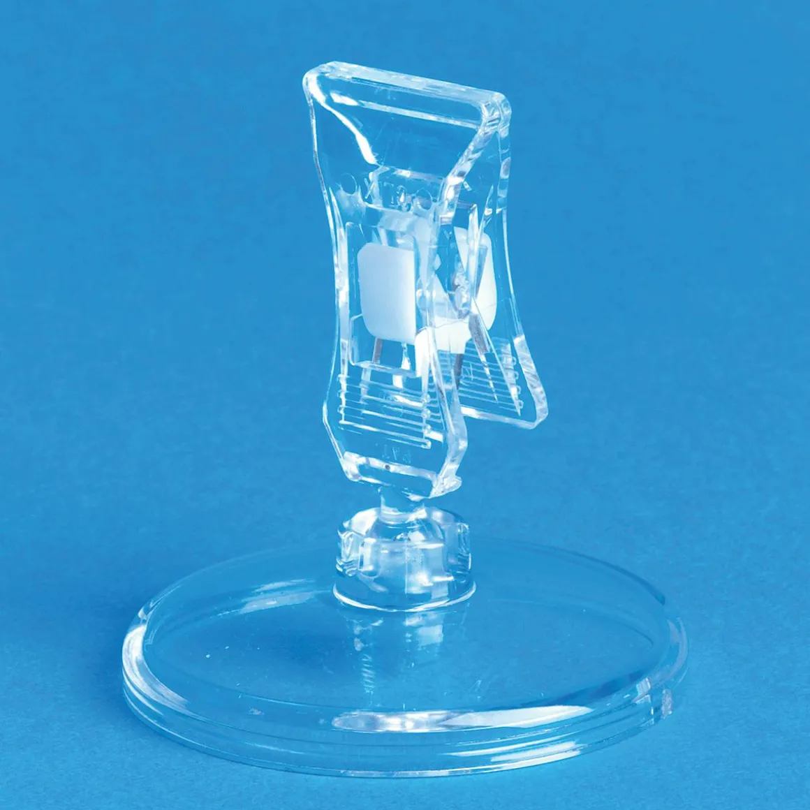 Letrero De Precios Con Clip, Altura 5 Cm, 10 Piezas