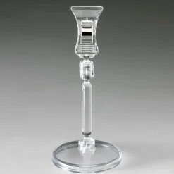 Letrero De Precios Con Clip, Altura 11 Cm, 10 Piezas