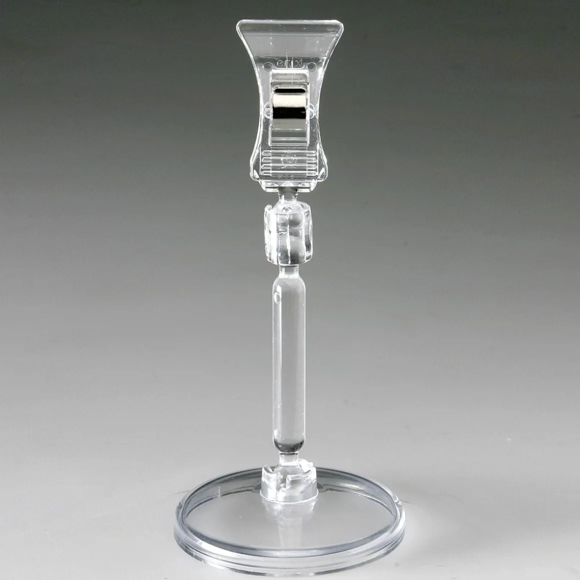 Letrero De Precios Con Clip, Altura 11 Cm, 10 Piezas