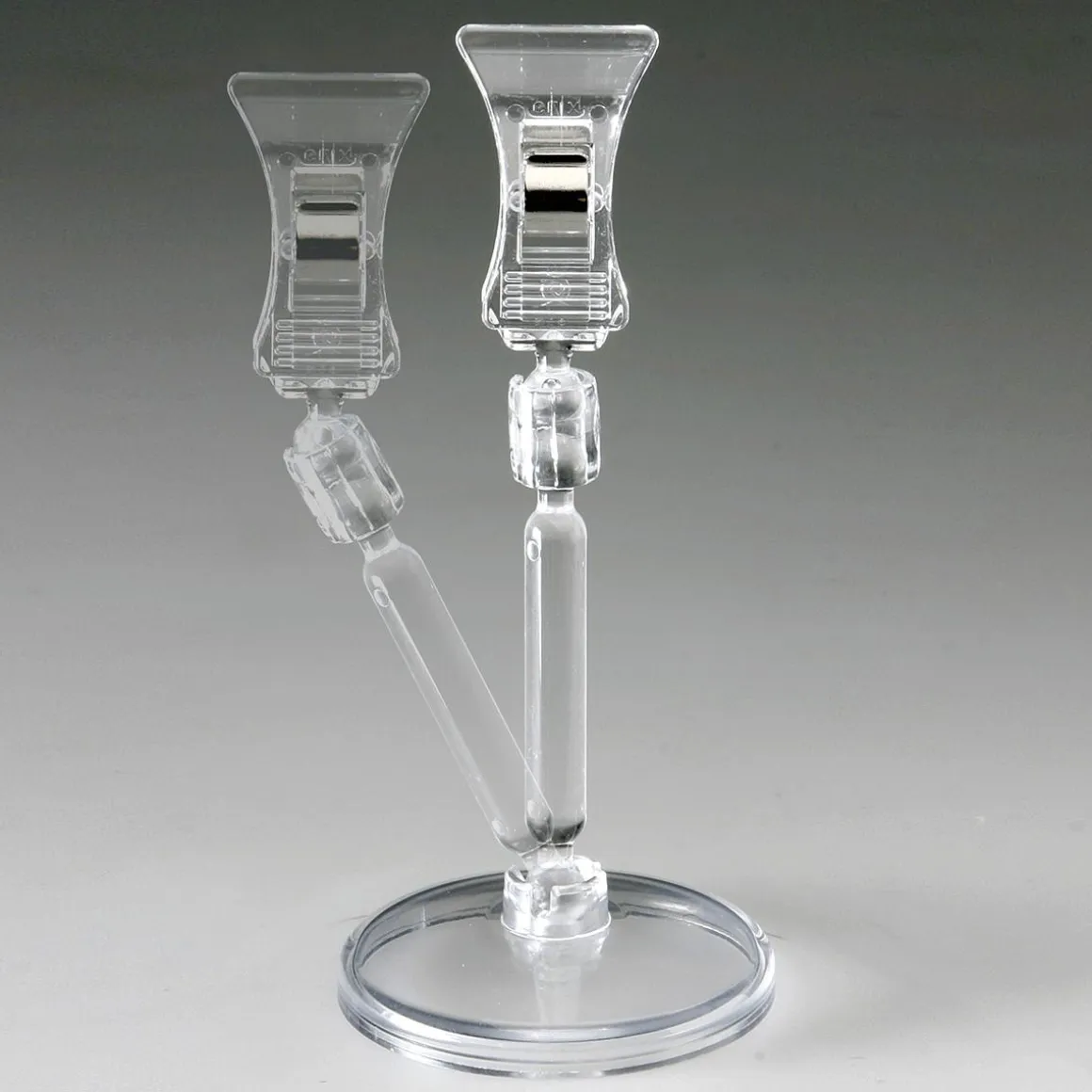 Letrero De Precios Con Clip, Altura 11 Cm, 10 Piezas