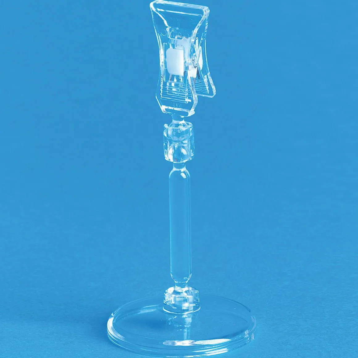 Letrero De Precios Con Clip, Altura 11 Cm, 10 Piezas