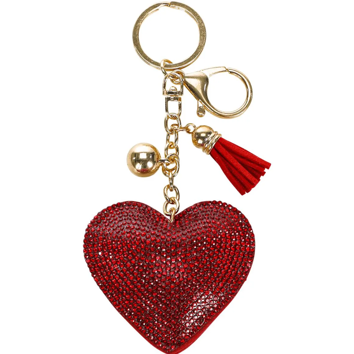 Llavero Corazón 6 Cm Con Ojal