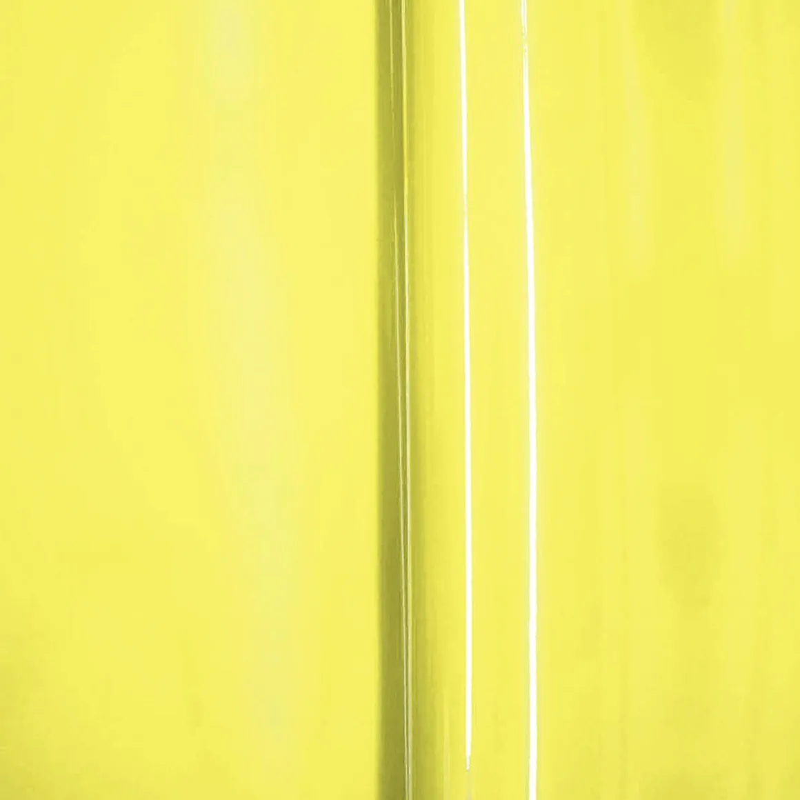 Lámina De Plástico Lacada Amarillo Claro