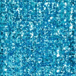 Lámina óptica Metálica Troquelada De 90 Cm De Ancho, Azul Hielo