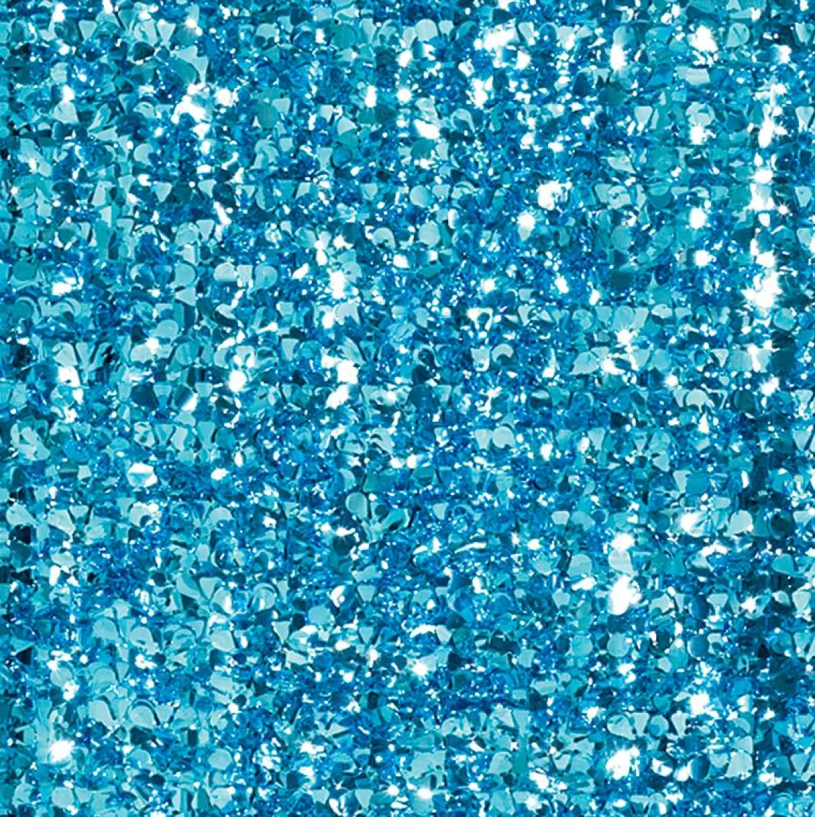 Lámina óptica Metálica Troquelada De 90 Cm De Ancho, Azul Hielo
