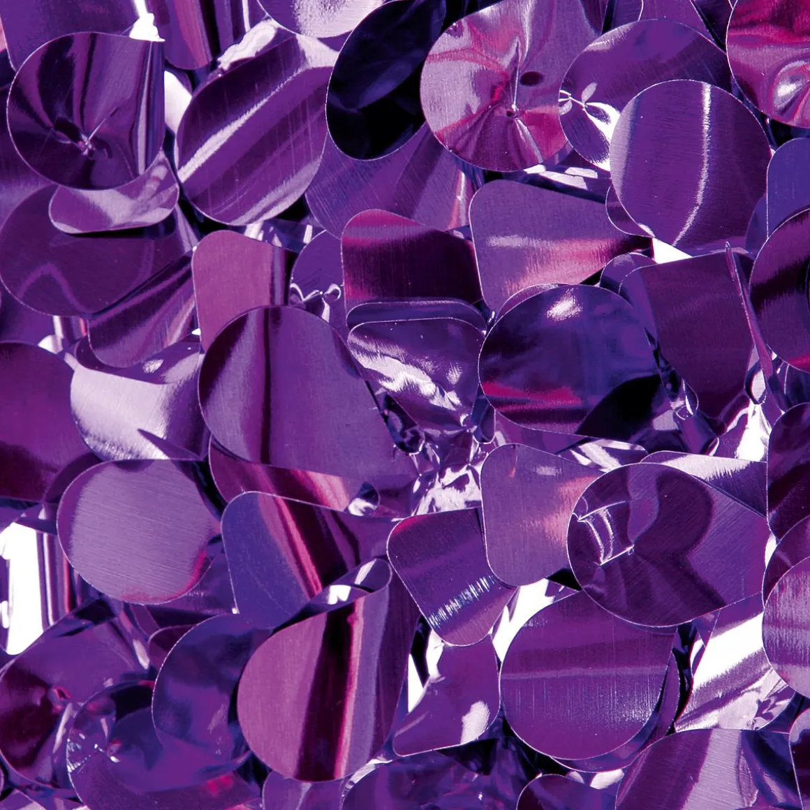 Lámina Troquelada Metálica De 90 Cm De Ancho, Morada