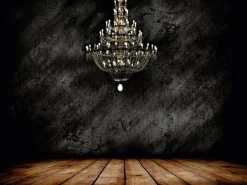 Lona XXL "Chandelier" De Lona De Camión Ignífuga 300 X 400 Cm