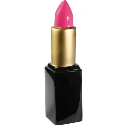 Lápiz Labial Decorativo 60 Cm, Fucsia-oro-negro