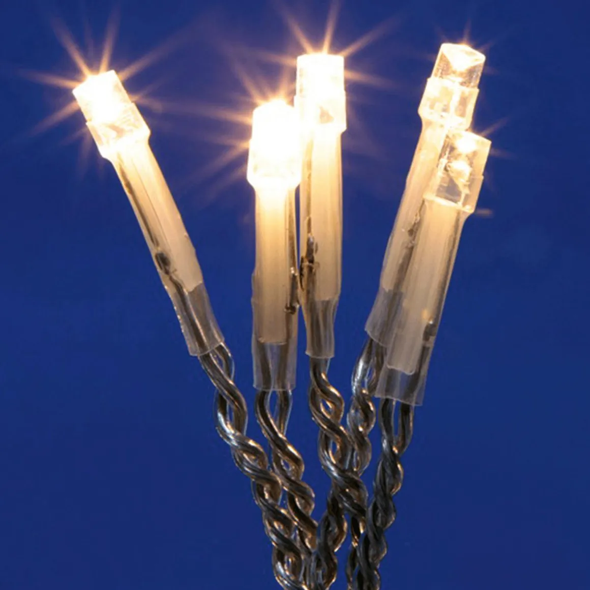Luz Icicle Light LED 24 V Para Exteriores, 76 LED, 370 X 50 Cm