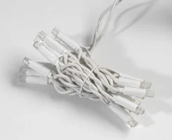 Luz Icicle Light LED Para Uso Profesional Sistema IP67, 114 LED, 300 X 50 Cm, Sin Cable