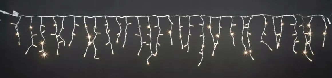 Luz Icicle Light LED Para Uso Profesional Sistema IP67, 114 LED, 300 X 50 Cm, Sin Cable