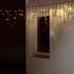 Luz Intermitente Icicle Negra IP67, 3 X 1 M