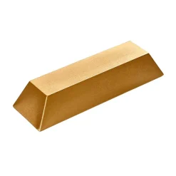 Maniquí De Barra De Oro 24,5 X 7,5 X 5 Cm
