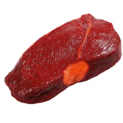 Maniquí De Carne De Vacuno Cruda 26 Cm