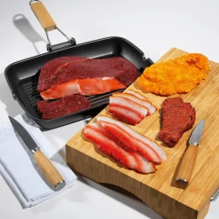 Maniquí De Carne De Vacuno Cruda 26 Cm