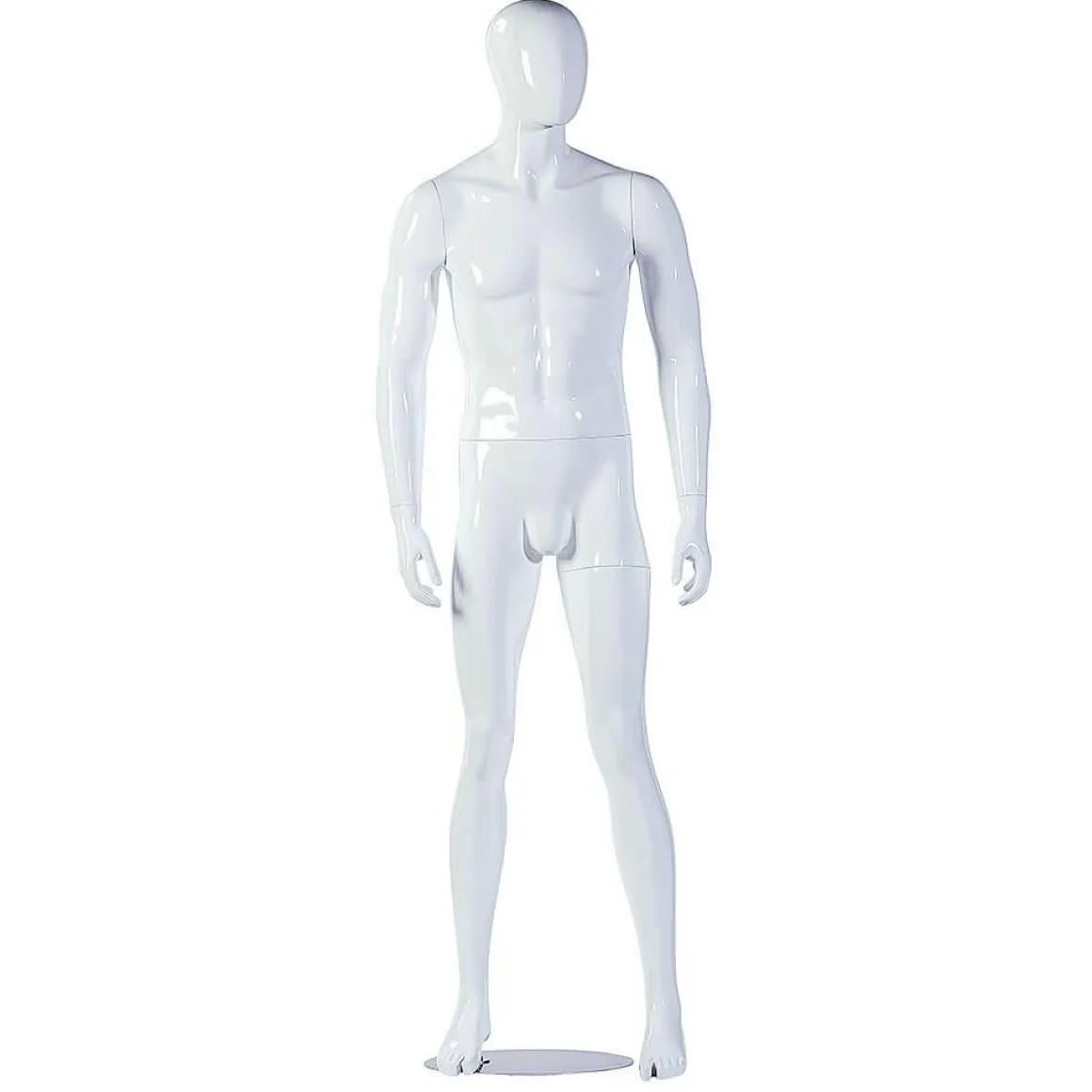Maniquí De Hombre "Apart" Para Escaparate Blanco